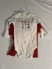 Carter's Baby Girl Christmas Winter Outfit Newborn, 6-Month picture
