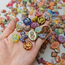 100g Handmade Glass Beads for Jewelry Making - 200 Mixed Styles Assortment picture