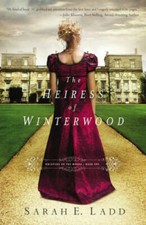 The Heiress of Winterwood (Whispers On The Moors) - Paperback - GOOD picture