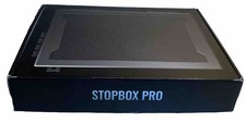 StopBox Pro Black Handgun Safe Stop Box Gun Safe Full Size  New Open Box picture