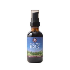 WishGarden Herbs Kick-Ass Biotic, Immune & Lymphatic Tincture, 2oz picture