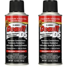 CAIG Laboratories DeoxIT D5 Contact Cleaner 5% Solutions (2 Pack) picture