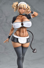 Q-six official Kuro Gal Maid Inma Cocoa black ver. 1/6 Figure 30cm 2024 japan picture