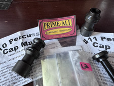 Extreme Duty #10 AND #11 Percussion Capper With Prime-All  Priming Compound picture