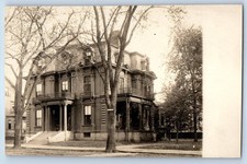 c1910's House Mansion Scene Street Lynn Massachusetts MA RPPC Photo Postcard picture
