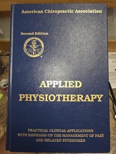 American Chiropractic Association Applied Physiotherapy 2nd Ed Hardcover picture