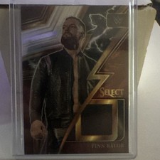 2023 Select WWE Finn Balor Silver Prizm Sparks Superstar Worn Relic #SP-FBL picture
