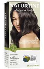 6/29 Naturtint 3N Dark Chestnut Brown Permanent Hair Color (Pack of 1), Ammonia picture