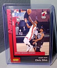 Chris Silva 2019-2020 Panini NBA Instant Heat #264 Rookie Card 1 of 303 picture