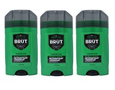 BRUT Modern Man Antiperspirant Deodorant, Signature Scent, 2.7 oz Pack of 3 picture