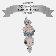 Heartfully yours sweet sparkler  Exclusive ornament NEW picture