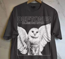 Deftones Rock Band Shirt, Deftones Diamond Eyes Unisex Black T-shirt Size S-5XL picture