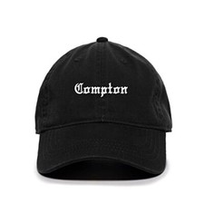 Compton Baseball Cap Embroidered Cotton Adjustable Dad Hat picture