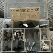 Vintage Tamiya C.V.A. Mini Shock Unit Set SPARE PARTS With Instructions picture