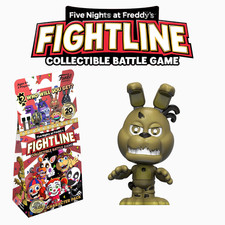 Funko Five Nights at Freddy's Fightline - FNAF Mystery Blind - Springtrap picture