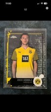 2021-22 Topps Chrome BVB #3 Dortmund Team Set Nico Schulz Black Bookend 15/15 picture