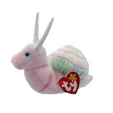 Ty Beanie Baby Swirly - MWMT (Snail 1999) picture