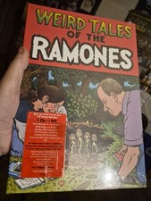 NEW The Ramones Weird Tales Of The Ramones 4CD Box Set Rhino 2005 Compilation picture