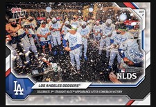 Los Angeles Dodgers - 2026 MLB Topps NOW® - Card 770 Presale NLDS picture