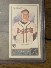 2011 Topps Allen & Ginter's - Freddie Freeman #198 Mini (RC) picture