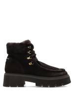 BOGNER Turin Dark Brown Insulated Boots New & Authentic picture