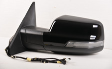 2025-2026 Ram 1500 BLACK Side Mirror Left Driver Side Blind-Spot OEM 7JQ61KXJAC picture