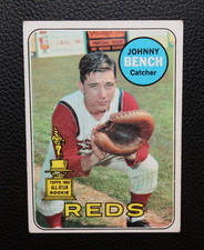 Topps 1969 Johnny Bench All-Star ROOKIE CARD #95 Cincinnati Reds MLB RC HOF picture