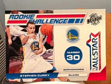Panini 2010-11 Season Update Rookie Challenge Stephen Curry Warriors #14 picture