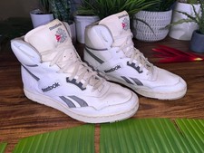 Reebok BB4600 HI Men Size 11.5 Used Shoes RB 604 TYI 4-411 RARE * picture