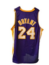 2008 Authentic Adidas NBA Los Angeles Lakers Kobe Bryant #24 Jersey Size, L +2 picture