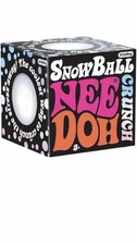 NeeDoh Snow Ball Crunch Snow Ball Crunch Stress Relief Toy picture