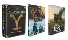 Yellowstone The Complete Series Seasons 1-5+ 1883+ 1923 Season 1-2 DVD SET picture
