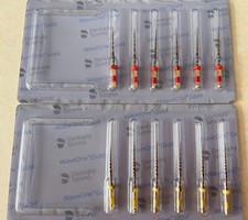 ALL SIZE Waveone Gold Wave One Endodontic File Root Canal Dentsply 6pcs/Pk picture