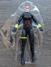 Marvel Legends BLACK WIDOW BODY Custom Fodder (Quicksilver Crossing 2 Pack picture