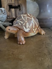 Japanese handmade ceramic tortoise figurine picture