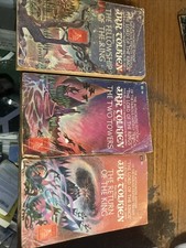 Lord of the rings vintage set Jrr Tolkien Acceptable picture