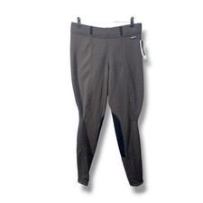 NWT Women’s Kerrits Chocolate Brown Power Stretch Breeches Size XL picture