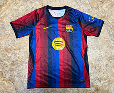 Nike FC Barcelona Football Jersey 26/27 Size M Blue/Red Home READ DESC picture