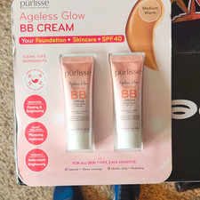 Purlisse Ageless Glow Serum BB Cream SPF 40 Medium Warm 1.4 fl oz picture