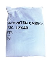 Granular Activated Carbon 12x40 Coconut Shell GAC Water Filter 1 Cu Ft 28lbs NSF picture