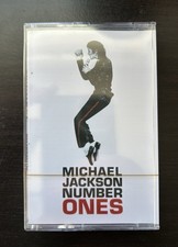 Michael Jackson - Number Ones Cassette Tape (Sealed / New) Greatest Hits Import picture