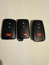 3 Toyota Smart Key Fobs (USED) Tested And In Excellent Condition OEM picture