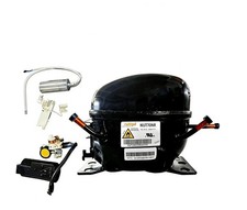 NUT70NR Compressor  1/2 HP For Commercial Refrigerator&Freezer ETL Listed  R290 picture