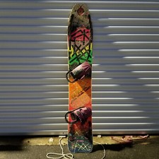 Vintage Sims Snowboard Circa 1980s 80s picture