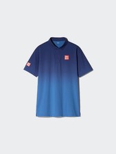 UNIQLO Kei Nishikori Dry-EX Polo Shirt Tennis Final Match Model Japan 493778 picture