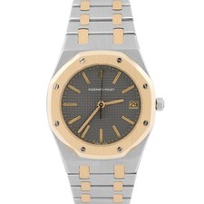 Audemars Piguet Royal Oak 56023SA.OO.0477SA.01 18K Gold Steel Quartz 36mm Box picture