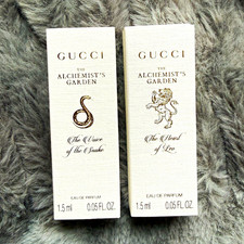 Gucci The Alchemist's Garden EDP Spray Sample Set 0.05 fl oz x2 Vials picture