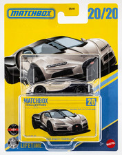 2026 Matchbox Collectors #20 2026 Bugatti Tourbillon SILVER | BLACK | FSC picture