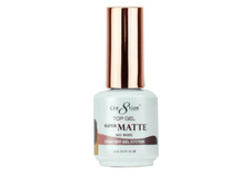 Sale Item Cre8tion Soak Off Gel System - Super Matte No Cleanse Top Coat picture