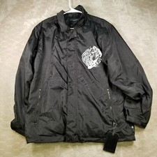 L1 Premium Outerwear Corey Smith Reaper Coaches Jacket Black Mens Large NWT picture